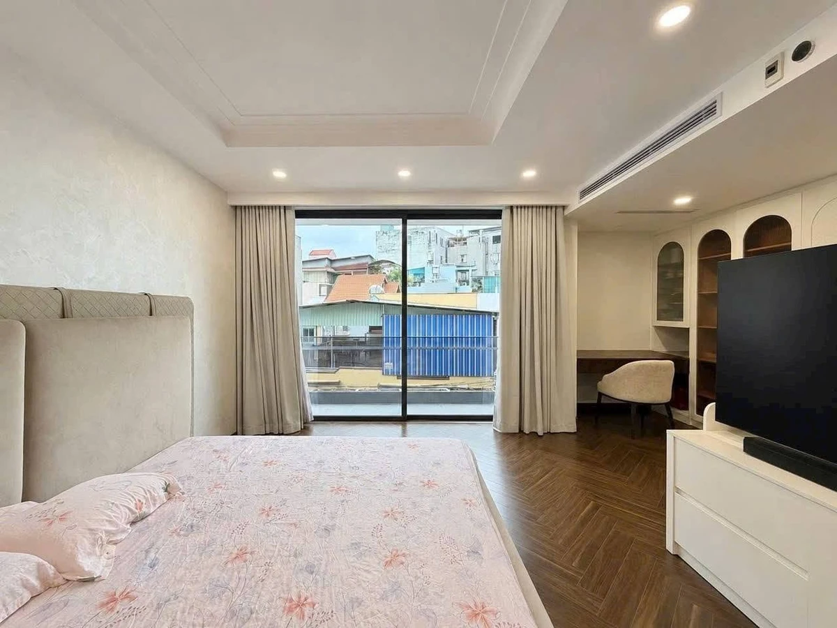 Bán nhà 5 tầng smart home Lê Quang Định 13,8 tỷ - Ảnh thu nhỏ 4