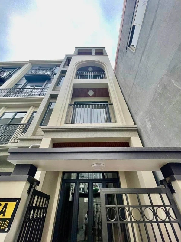 Bán dãy 5 căn nhà 4 tầng 44-56m² tại Thiên Lôi, Hải Phòng từ 4,1 tỷ