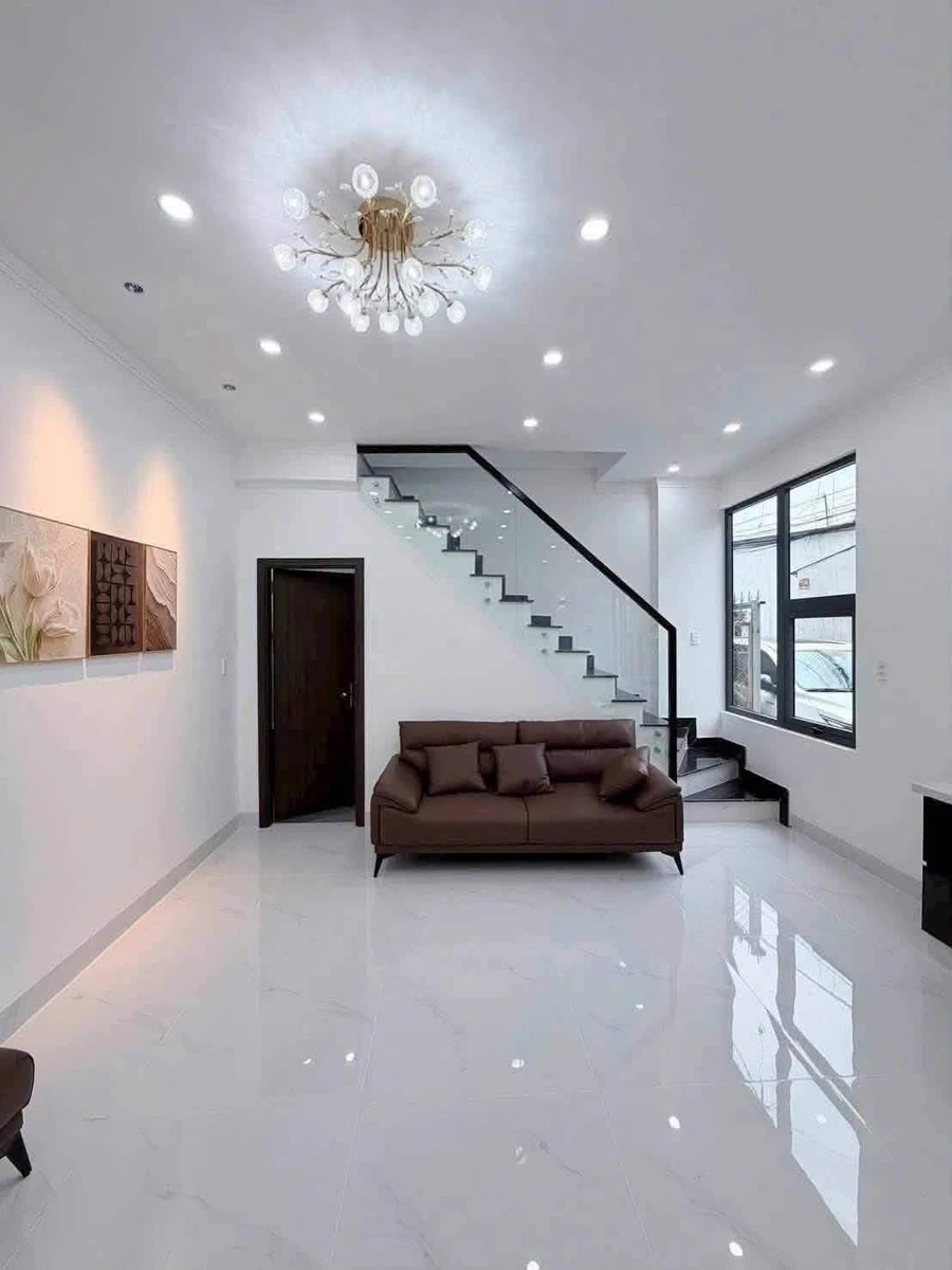 Bán nhà 3 phòng ngủ 84m² mặt bờ kè Bửu Long Nhà Bè, 2.38 tỷ - Ảnh thu nhỏ 4