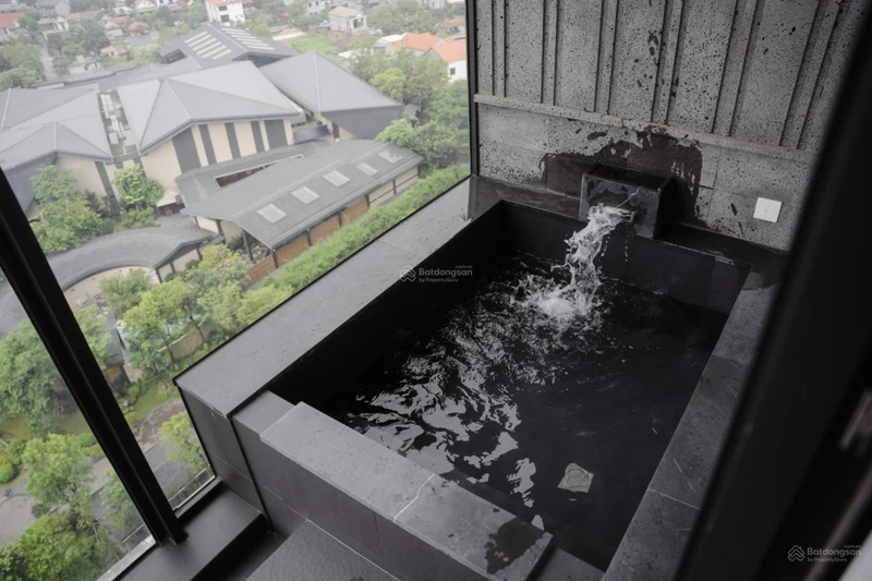 Căn Studio khoáng nóng Wyndham Thanh Thủy full nội thất 5* + bồn ngâm riêng tại phòng