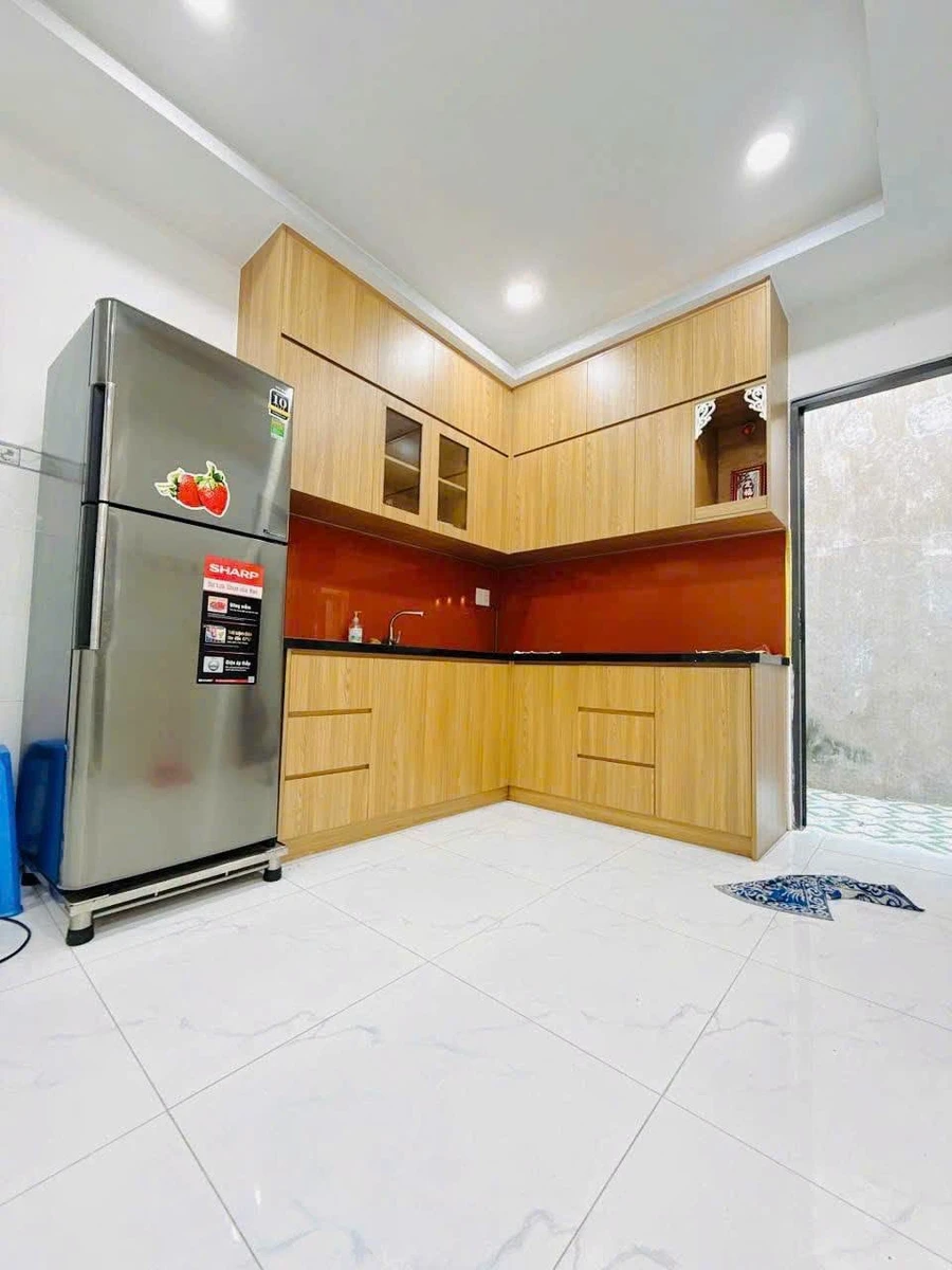 Bán nhà hẻm 77m² 4PN 4WC Âu Dương Lân Quận 8 - Ảnh thu nhỏ 4