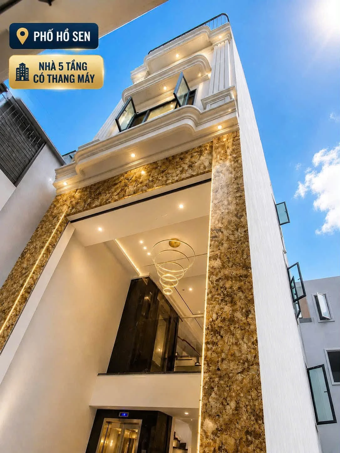 Bán nhà 5 tầng thang máy 40m2 ngõ 168 Hồ Sen, full nội thất, giá 6,5 tỷ - Ảnh 1