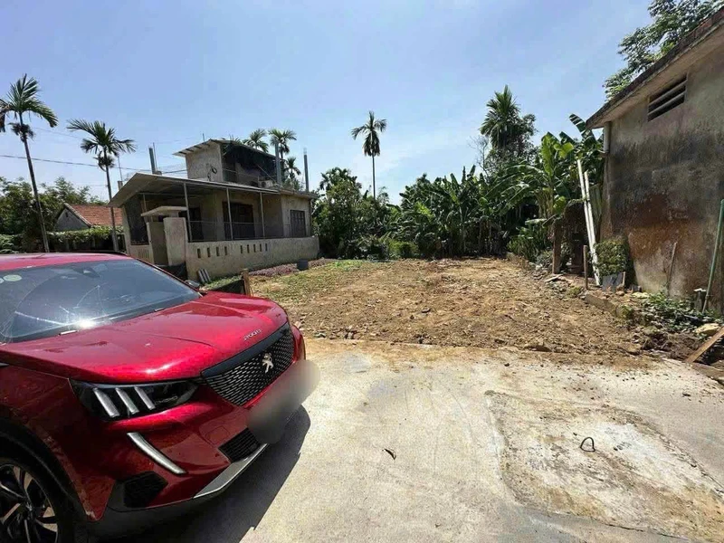 Bán đất mặt đường Minh Khai 195m² Nhà Bè ctyy
