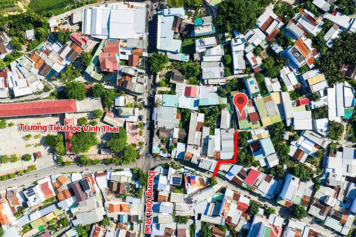 Bán đất 91,7m² ngang 9m Vĩnh Thái Nam Nha Trang 2,668 tỷ - Ảnh thu nhỏ 3