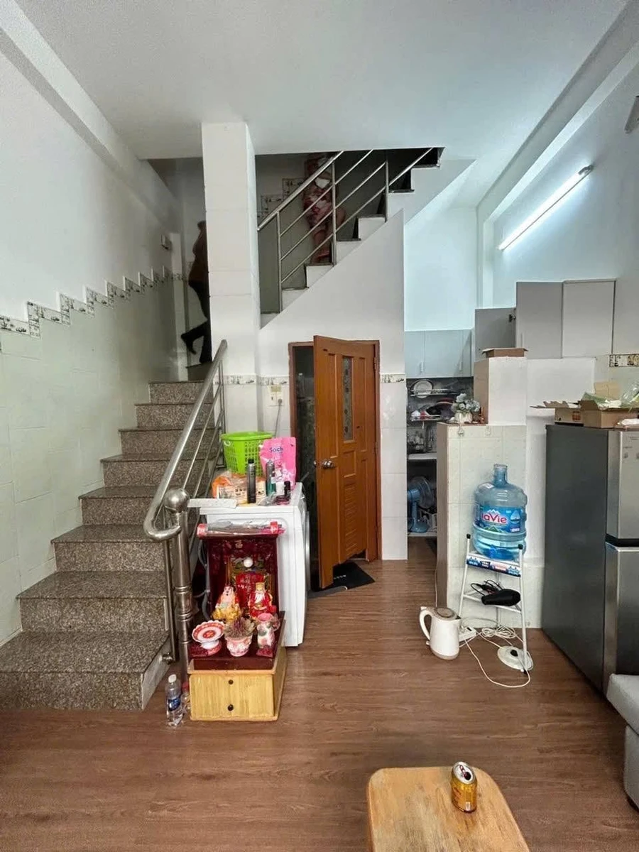 Bán nhà 1 trệt 2 lầu An Dương Vương Quận 6, 4.1x7m, 2PN, nhỉnh 4 tỷ - Ảnh 1