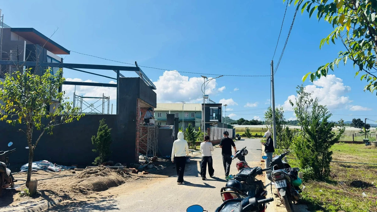 Bán đất nền Thạnh Mỹ Đơn Dương Lâm Đồng 105m² 499 triệu - Ảnh thu nhỏ 3