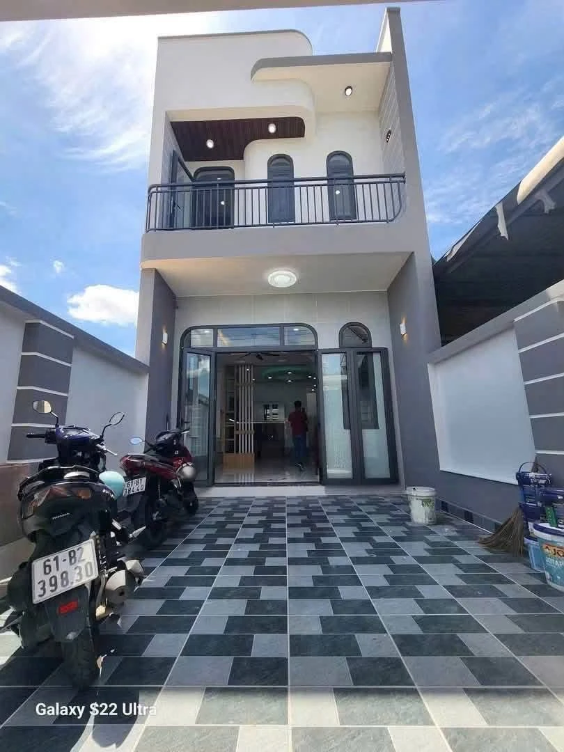 Bán nhà 1 trệt 1 lầu 3PN gần Phố đi bộ Bạch Đằng, Thủ Dầu Một - Ảnh thu nhỏ 2