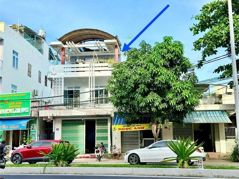 Bán nhà mặt tiền Trần Phú Nha Trang 111,7m² gần biển 17 tỷ