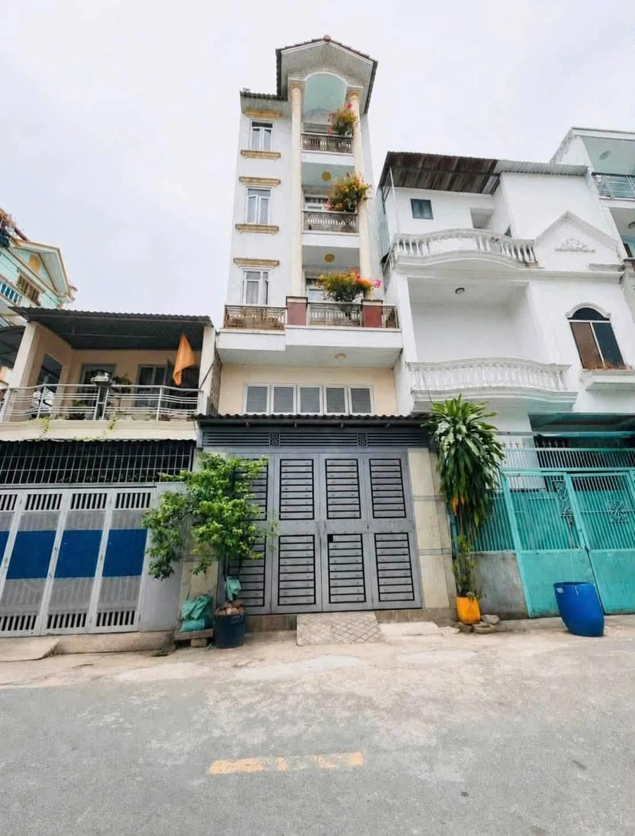 Bán nhà hẻm 8m 5 tầng 50m2 4PN gần Phạm Văn Bạch, Gò Vấp, giá nhỉnh 7 tỷ - Ảnh 1