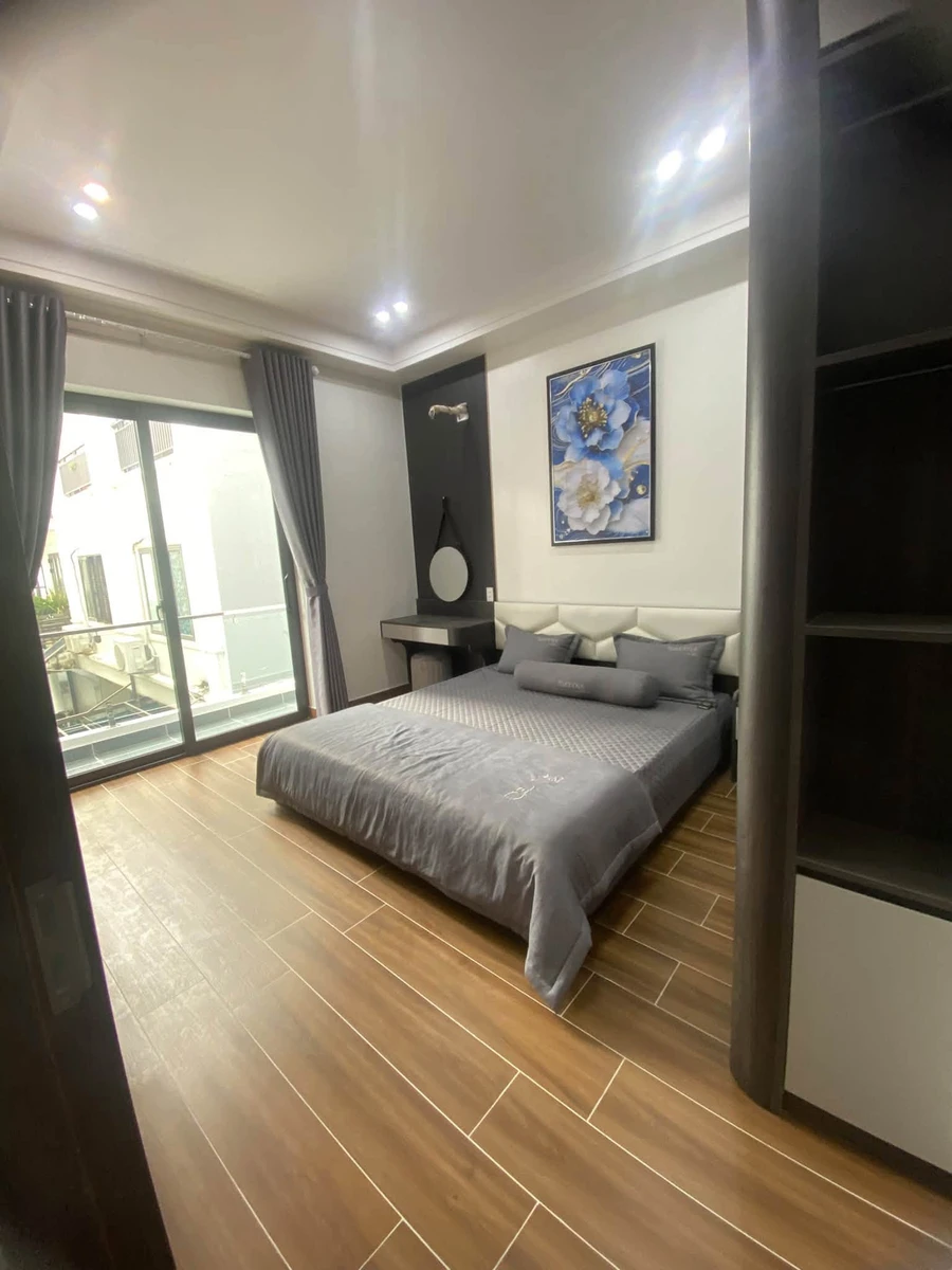Bán nhà 3 tầng 55m2 full nội thất, ô tô đỗ cửa, gần chợ Vĩnh Khê, An Đồng - Ảnh thu nhỏ 5