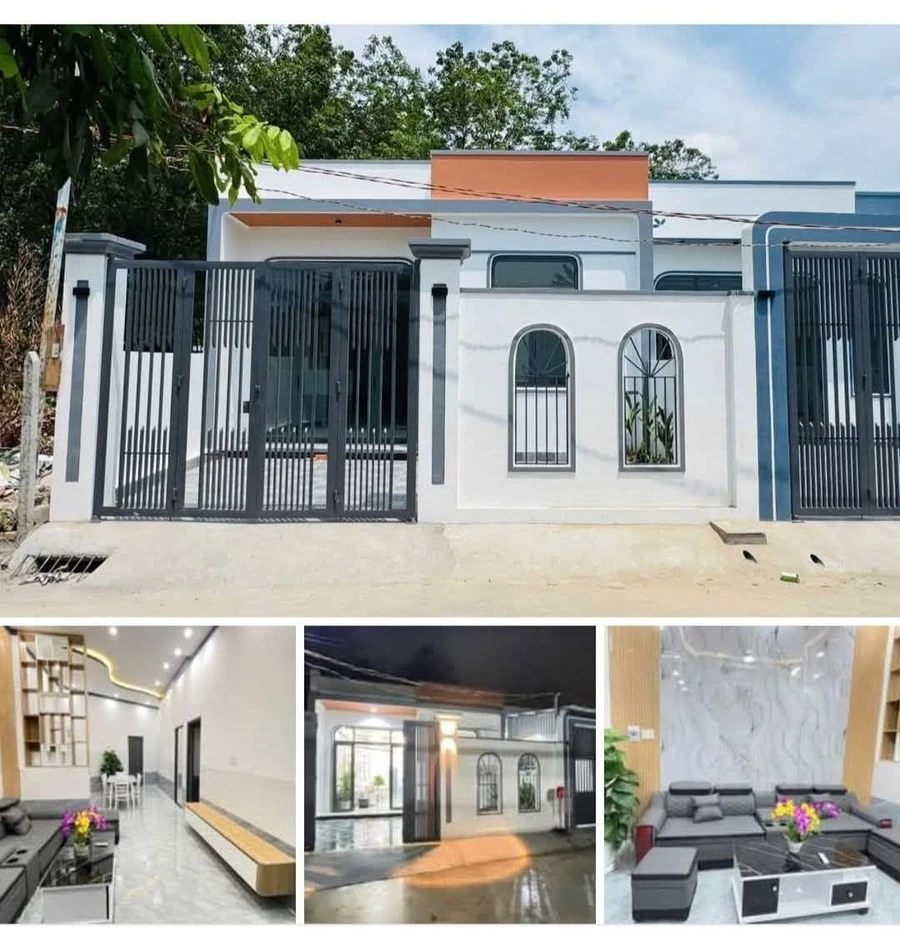 Bán nhà cấp 4 106m2 2 PN Tân Định Bến Cát - Ảnh 1