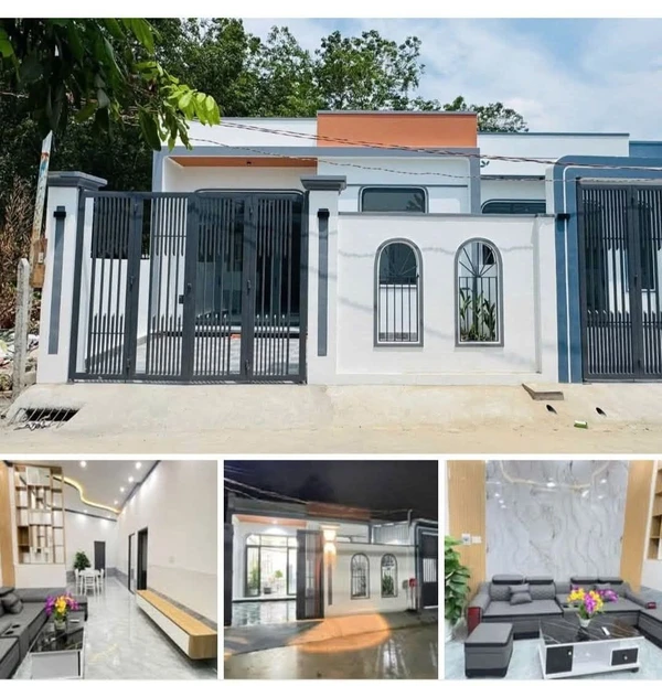 Bán nhà cấp 4 106m2 2 PN Tân Định Bến Cát