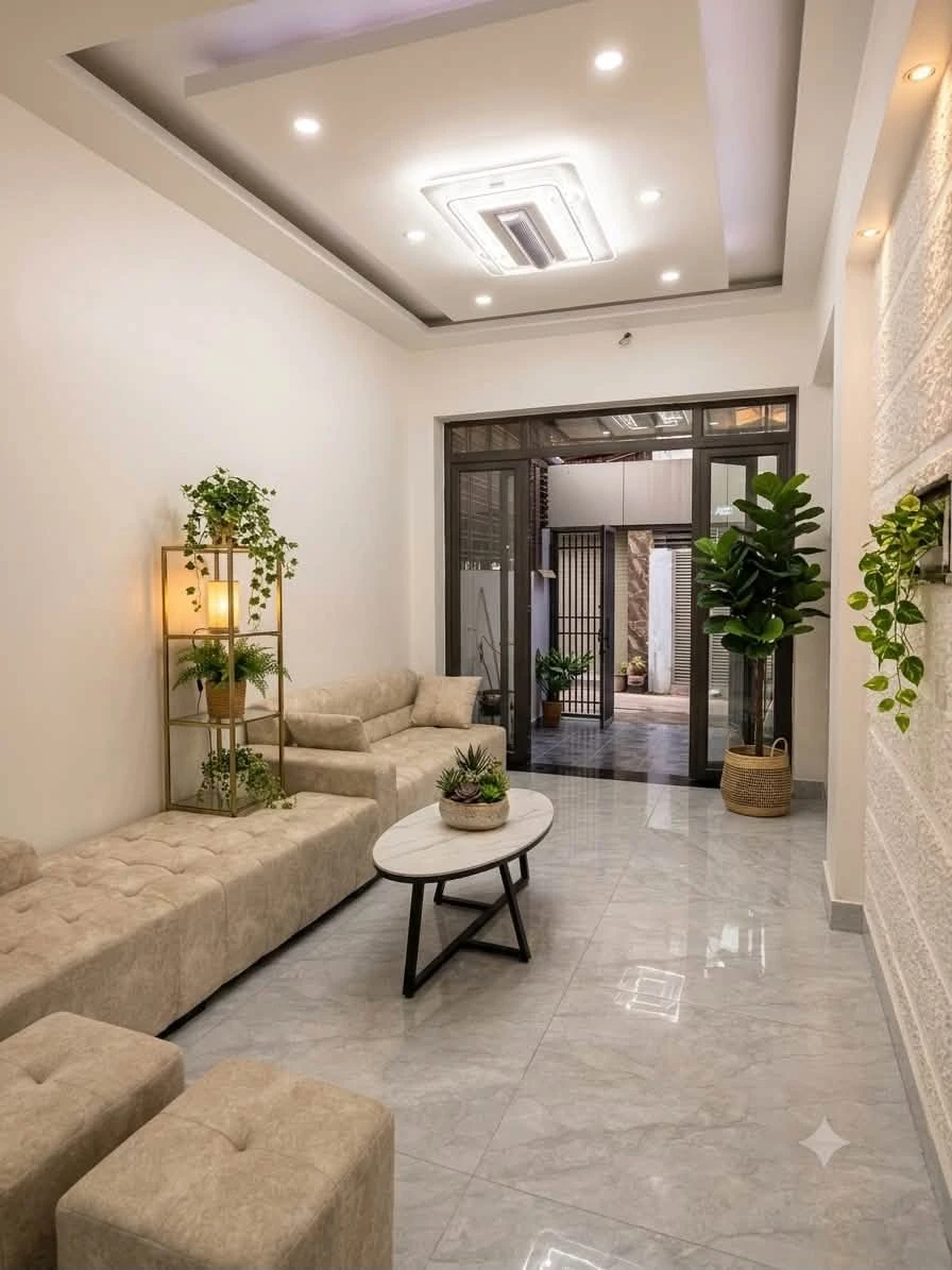 Bán nhà 80m² 3 tầng Tô Hiệu chỉ hơn 4 tỷ - Ảnh thu nhỏ 2