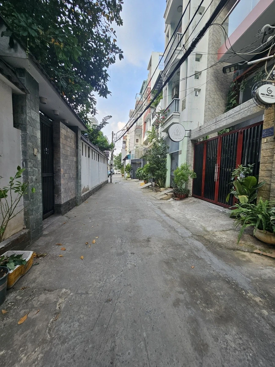 Bán nhà hẻm Nơ Trang Long P13 62m² 4 tầng 11.3 tỷ - Ảnh 1