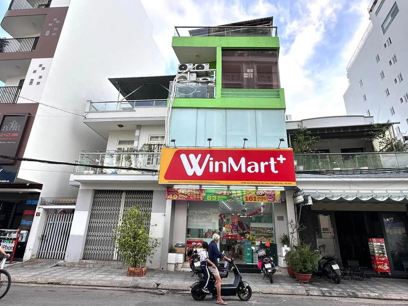 Bán nhà 3 tầng 104m2 mặt tiền Bắc Sơn, Nha Trang 19.9 tỷ