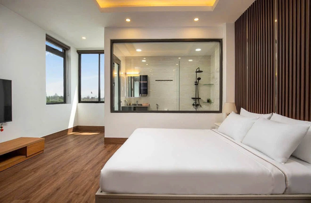 Bán villa 3 tầng 4PN mặt tiền Trương Đăng Quế Đà Nẵng 185m² - Ảnh thu nhỏ 3