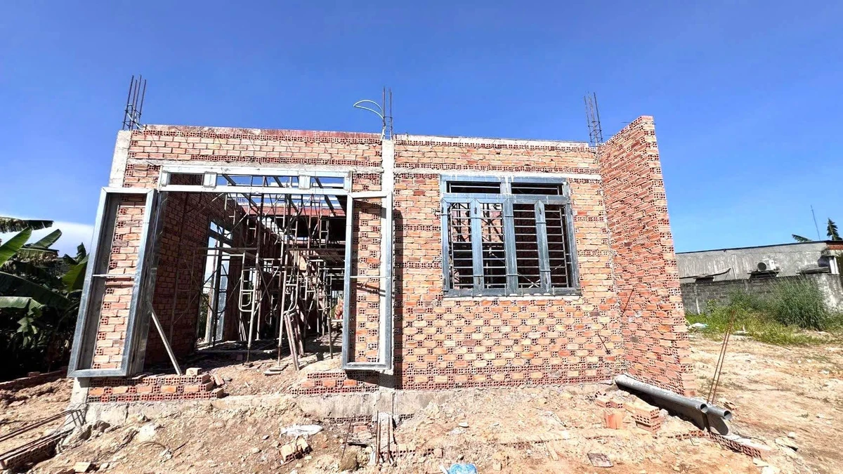 Bán nhà 1 trệt 1 lầu 112m² Giang Điền Đồng Nai 2.1 tỷ - Ảnh thu nhỏ 2
