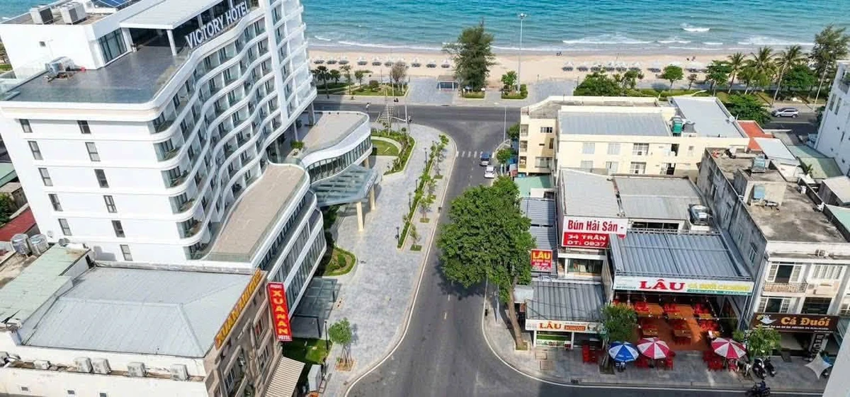 Bán khách sạn mặt tiền 128m2 Trần Quý Cáp, Bãi Sau, Vũng Tàu 28 tỷ - Ảnh thu nhỏ 2