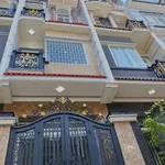 Bán nhà 4 tầng 56m² 4PN 5WC Quận 8 - Ảnh thu nhỏ 1