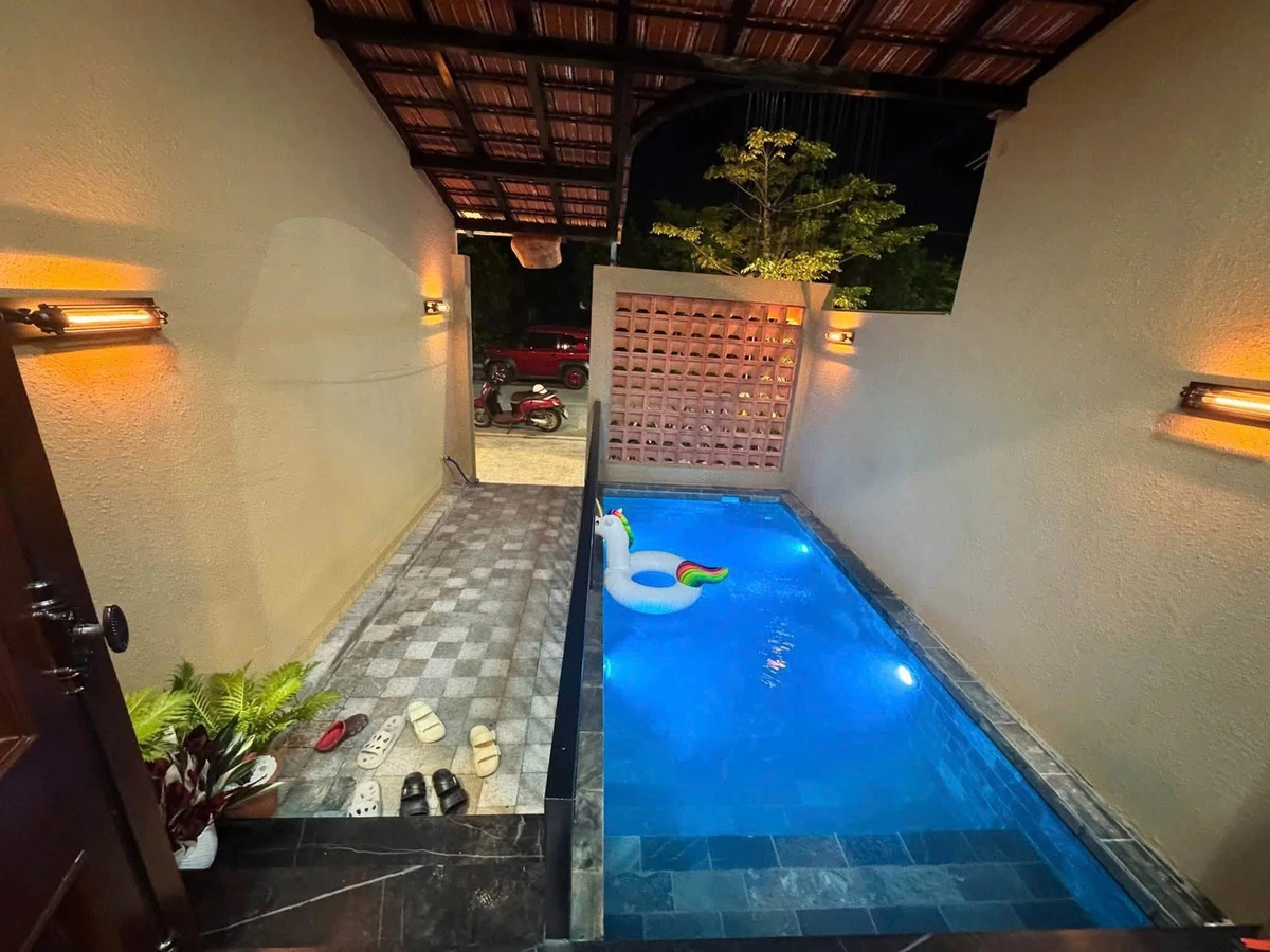 Nhà 2 tầng có hồ bơi 96m2 Thanh Thuỷ Huế - 4,4 tỷ - Ảnh thu nhỏ 2