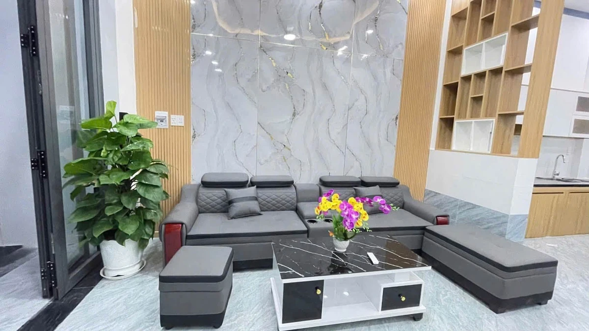Nhà bán 106m2, 2 phòng ngủ, Tân Định, Bến Cát, 1 tỷ 790 triệu - Ảnh thu nhỏ 4