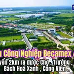 Bán đất mặt tiền 5x50m gần KCN Becamex, Bình Dương, giá 400 triệu - Ảnh thu nhỏ 1