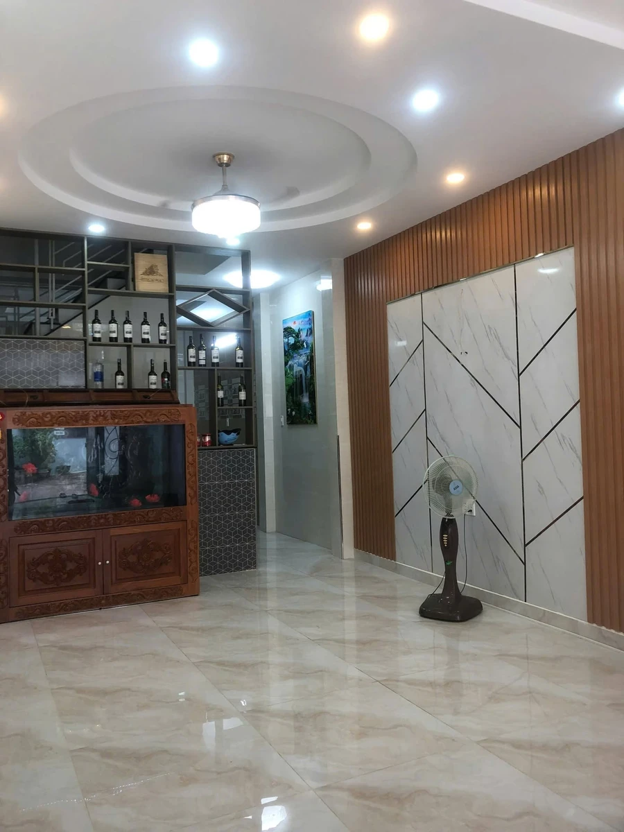 Bán nhà mới 3 tầng hẻm xe hơi 4x16m, 4PN, khu Bình Thới Quận 11 - Ảnh thu nhỏ 2