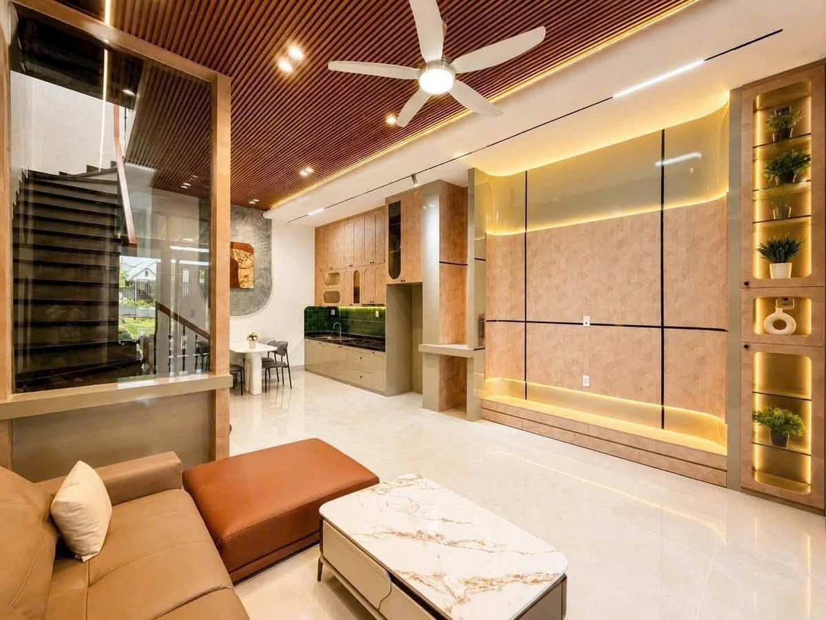 Bán nhà 1 trệt 1 lầu 90m² Biên Hòa, hơn 4 tỷ - Ảnh thu nhỏ 3