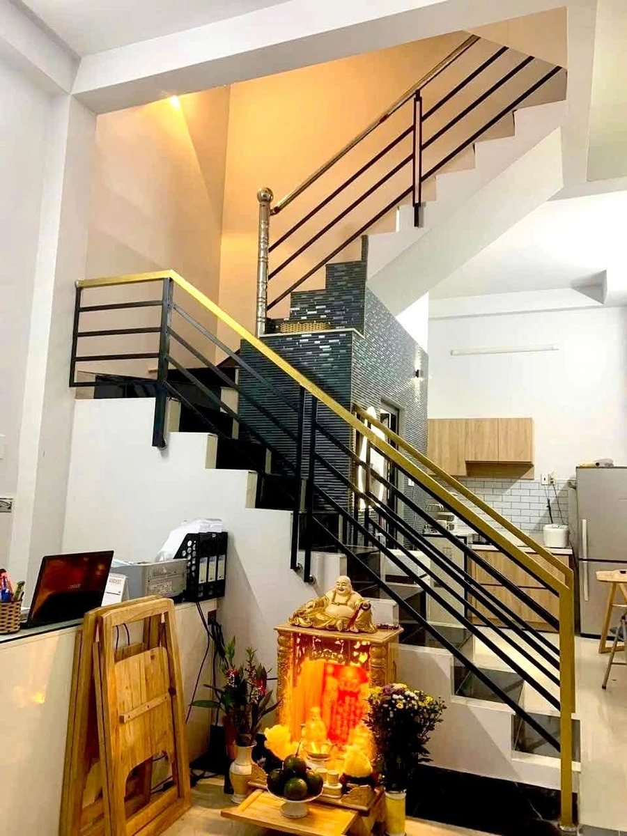 Bán nhà 3 tầng 4x11m, 4PN, Dương Bá Trạc, Phường 1, Quận 8, giá 5,19 tỷ - Ảnh thu nhỏ 5