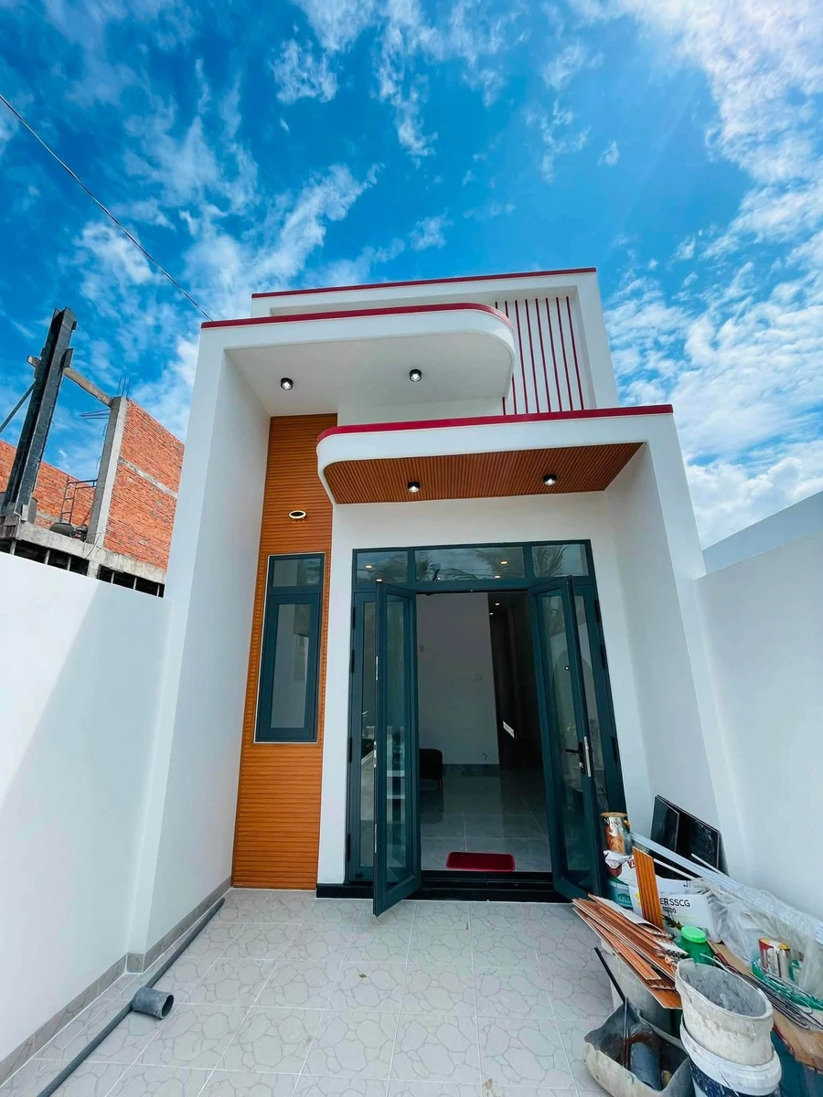 Bán nhà riêng 85m² 2PN gần chợ Thạnh Phú, 1 tỷ 4 - Ảnh 1