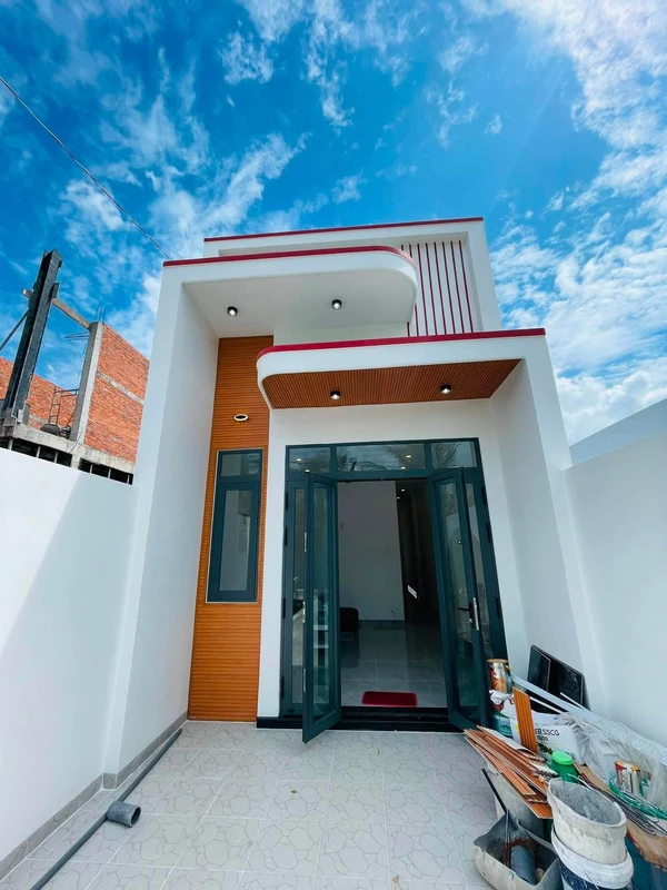 Bán nhà riêng 85m² 2PN gần chợ Thạnh Phú, 1 tỷ 4