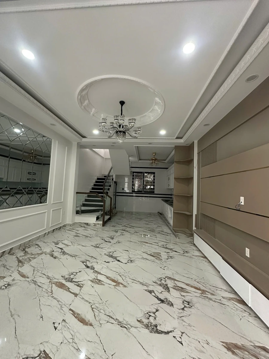Bán nhà phố 4 tầng 42-46m2, 4PN 3WC An Đà Tân Bình - Ảnh 1