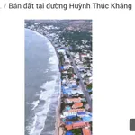 Chính chủ bán đất mặt biển đẹp 2632m2 hiếm có 111 đường Huỳnh Thúc Kháng, Mũi Né, Phan Thiết - Ảnh thu nhỏ 3
