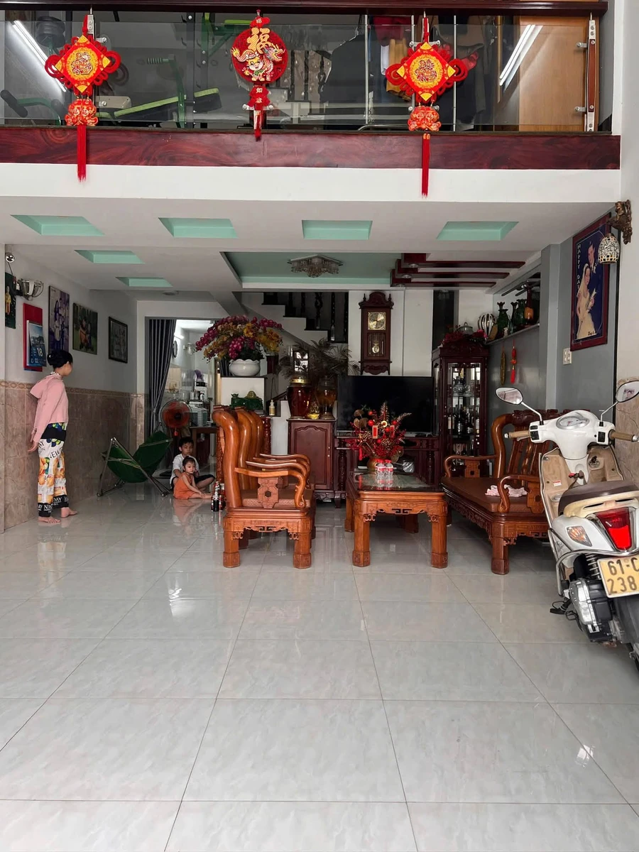 Bán nhà 1 trệt 2 lầu 90m² Phú Lợi 4.7 tỷ - Ảnh thu nhỏ 3