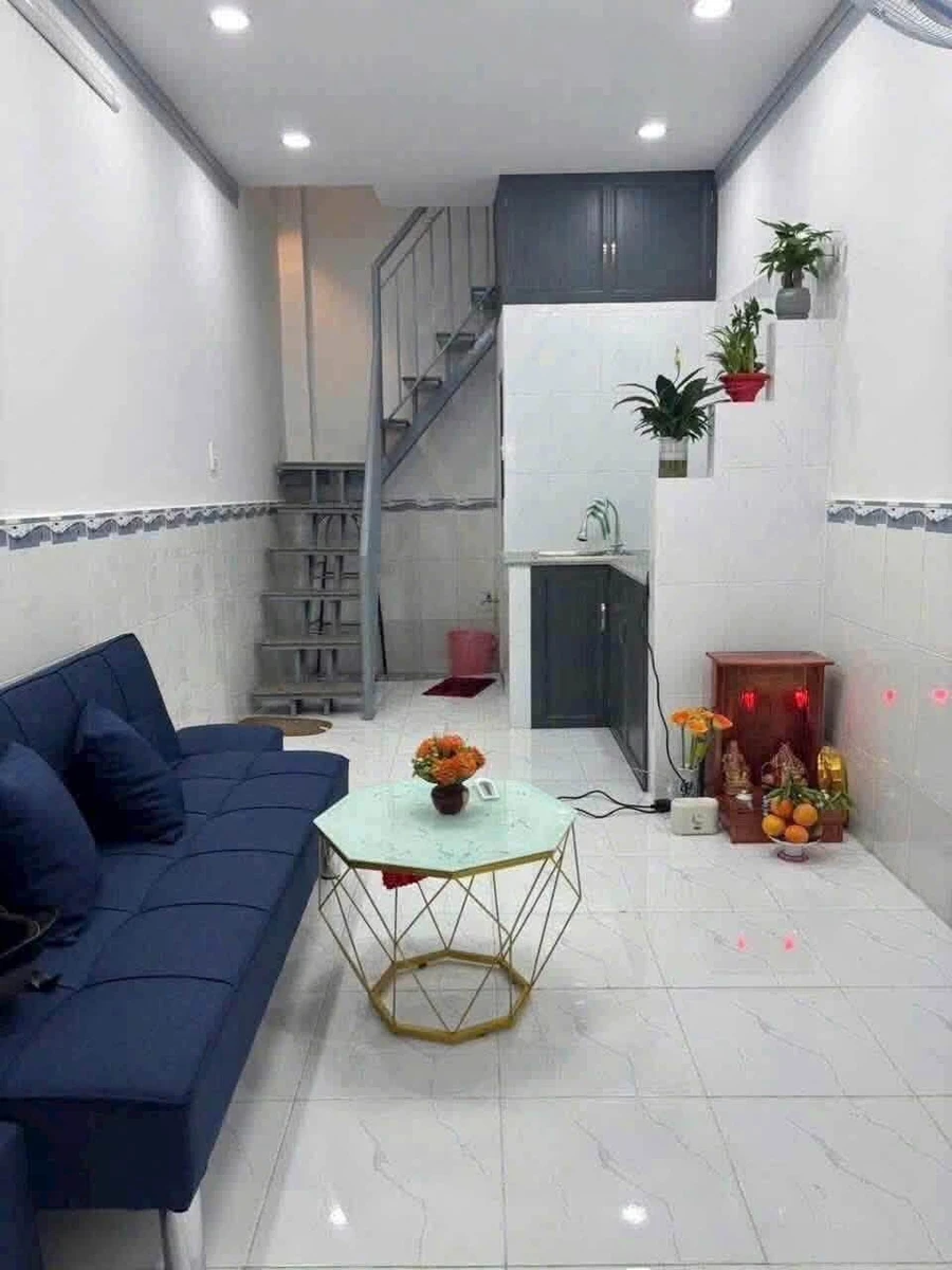 Bán nhà hẻm đường 339, 1 trệt 1 lầu, 26,8m2, giá 2,3 tỷ, Phước Long B, Quận 9 - Ảnh thu nhỏ 3