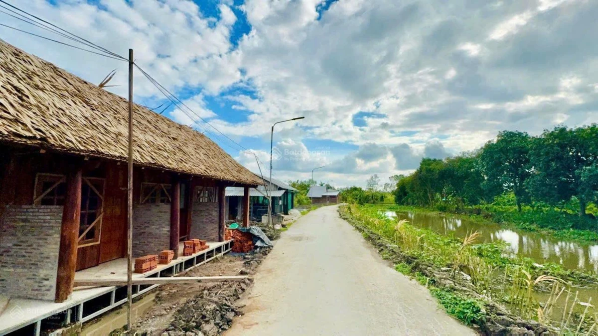 Cách Đại học Nam Cần Thơ 1km, sổ hồng lộ ô tô, Rạch Vinh bán 8 nền liền kề - Ảnh thu nhỏ 2