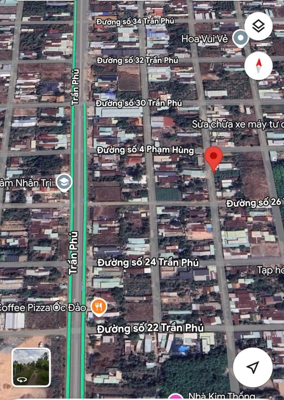 Bán đất 75m2 Trần Phú, Long Hoa, Tây Ninh - 859 triệu
