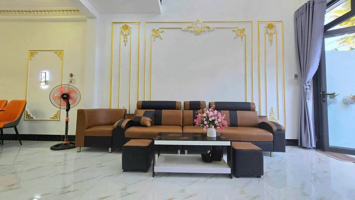 Bán nhà mới 3PN 103m² hẻm ô tô, tặng nội thất, Sơn Đông, Bến Tre - Ảnh thu nhỏ 4