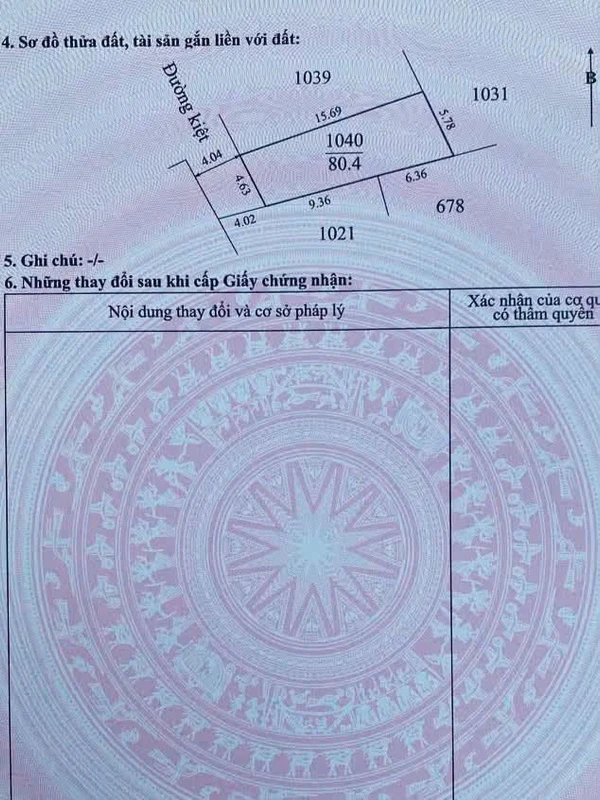 Bán đất kiệt ô tô đường Nguyễn Khoa Chiêm, 80,4m², gần Đại học Ngoại Ngữ Huế
