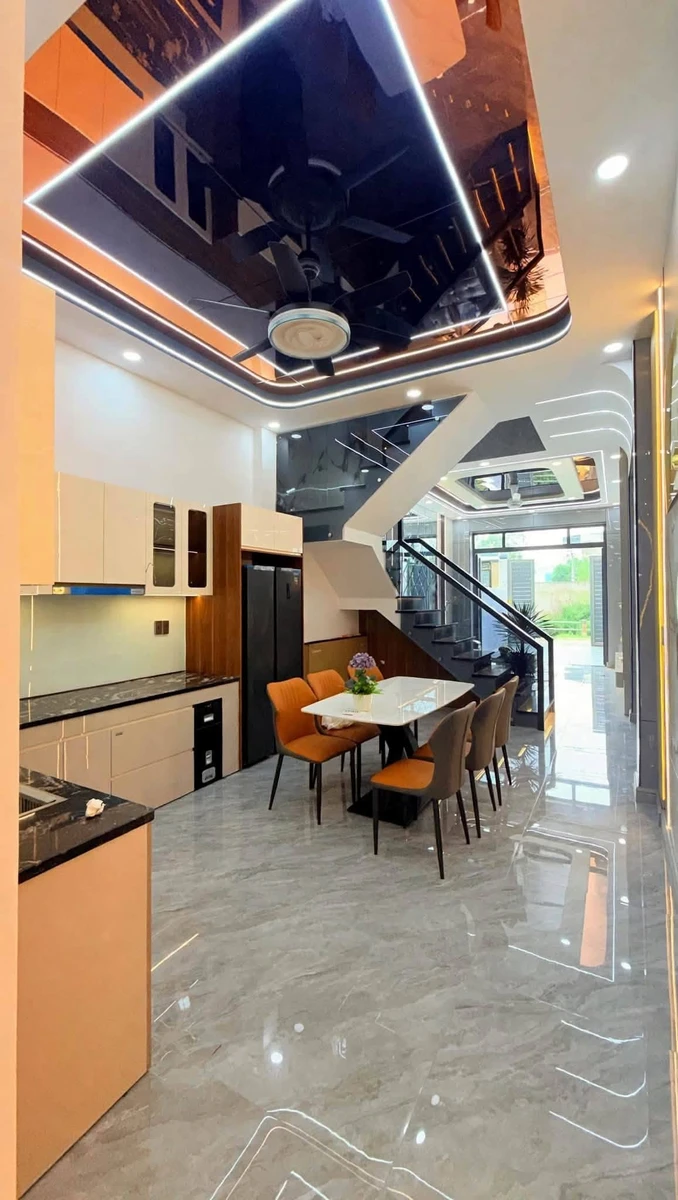 Bán cặp nhà lô góc 100m2 gần Bicosi Dĩ An 5,5 tỷ - Ảnh thu nhỏ 4