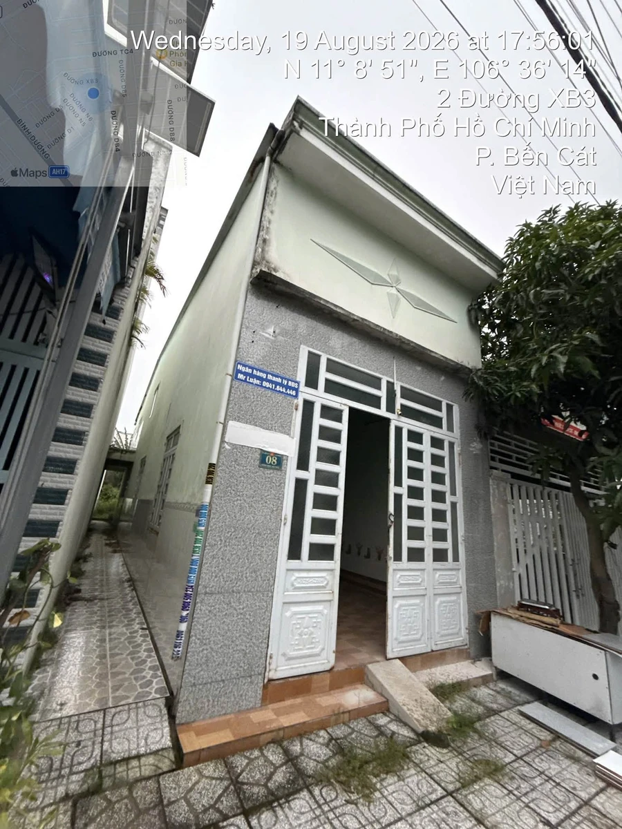 Bán nhà 1 trệt 1 lầu 150m² Bến Cát Bình Dương - Ảnh thu nhỏ 2