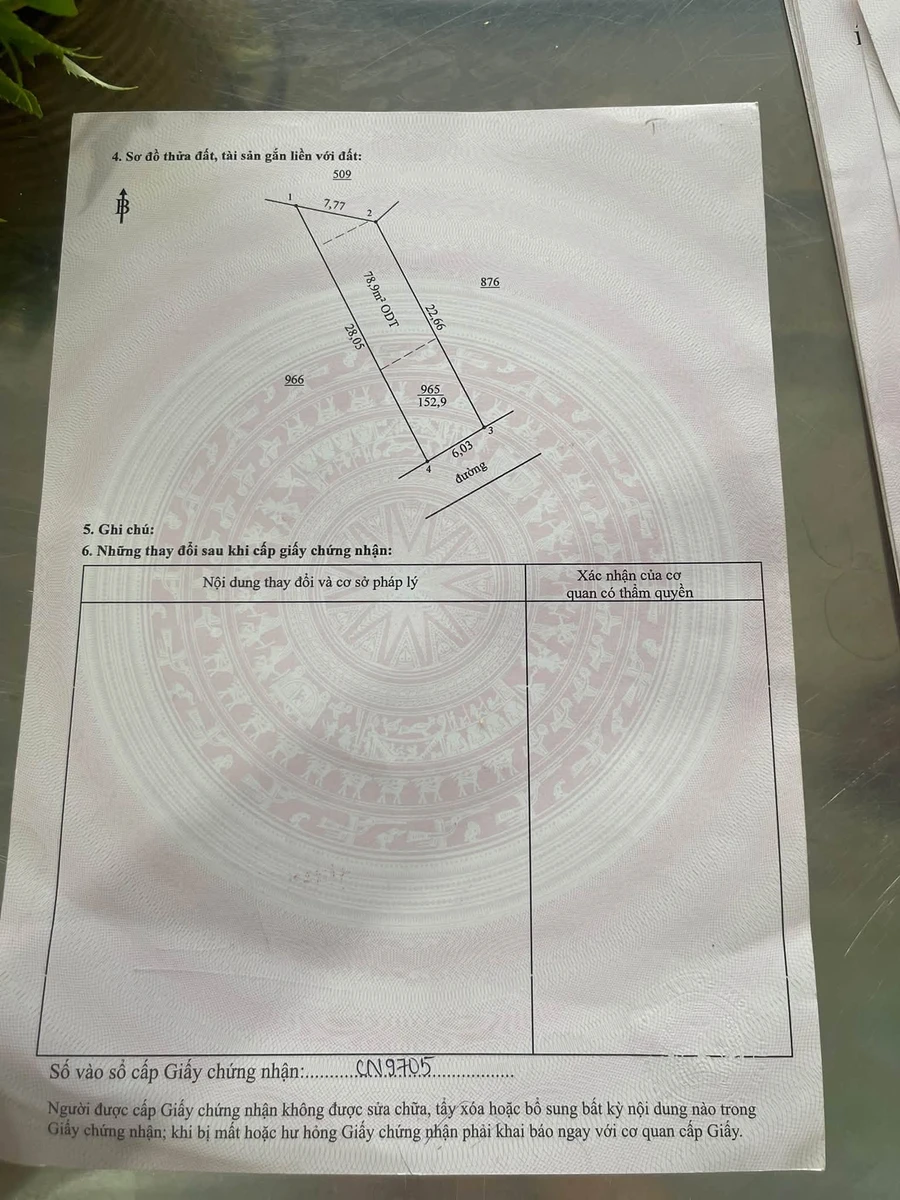 Bán đất Kp Tiến Thành, Đồng Xoài 168m², 550 triệu - Ảnh 1