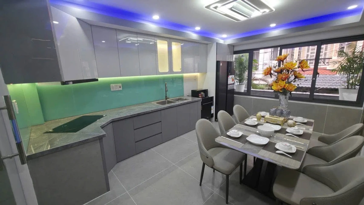 Bán nhà 5 tầng thang máy 68m2 hẻm ô tô Phan Huy Ích, Gò Vấp, nhỉnh 10 tỷ - Ảnh thu nhỏ 4