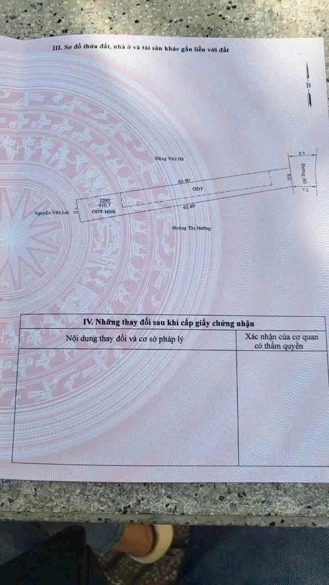 Bán dãy trọ 14 phòng và 1 kiot đang cho thuê, 6x64m, gần KCN Đại Đăng, Phú Mỹ - Ảnh 1