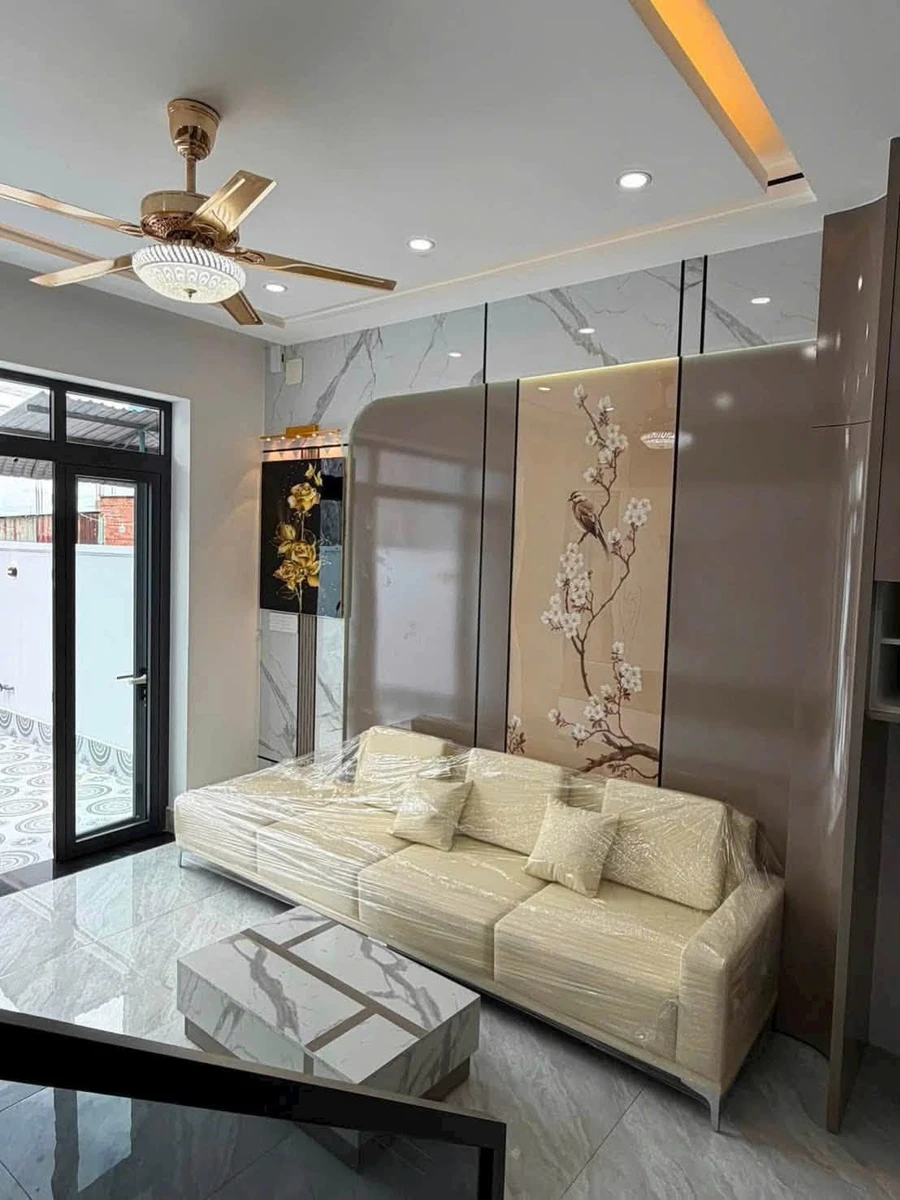 Bán nhà trệt lầu Phú Mỹ Thủ Dầu Một 66,6m² 3 tỷ 4 - Ảnh thu nhỏ 4