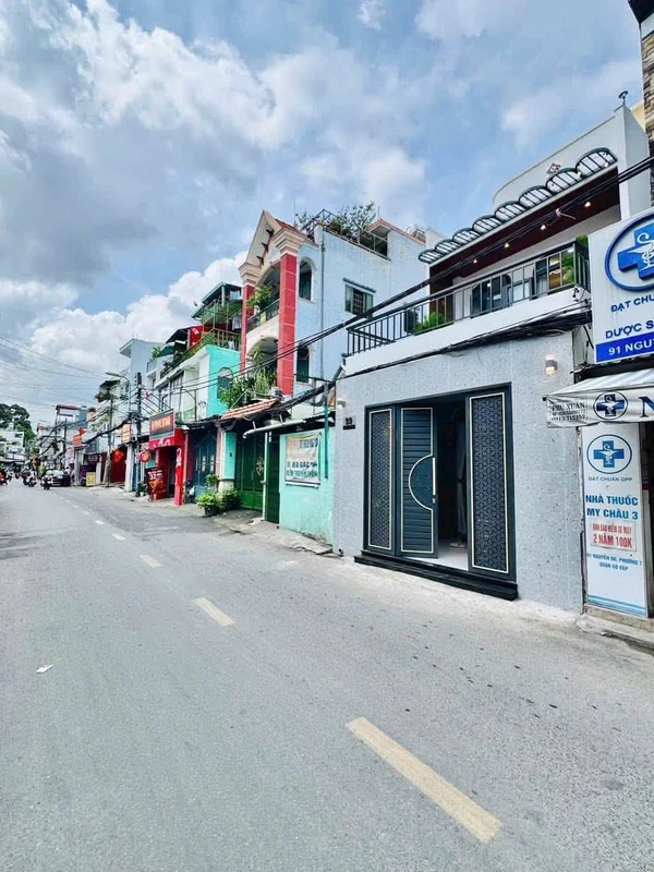 Bán nhà 2 phòng ngủ Bình Hưng Hòa B, Bình Tân - 2.8 tỷ 1760m2