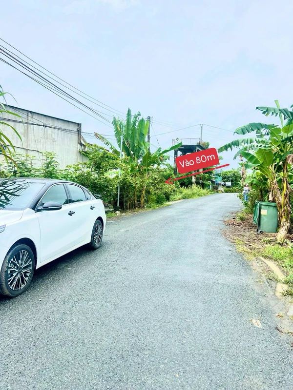 Bán đất nền thổ cư 5x15m (75m2) xã Song Phú, Vĩnh Long giá 220 triệu/nền