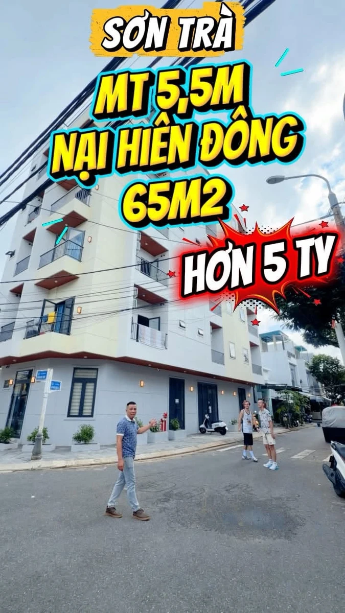 Bán nhà mặt tiền Nại Hiên Đông, 65m2, khoảng 5,5 tỷ - Ảnh 1