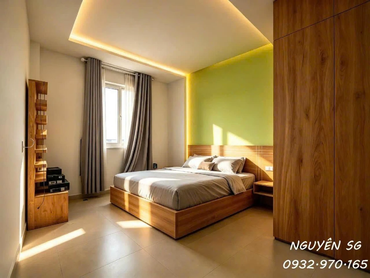 Bán nhà hẻm xe hơi 4 tầng 50m2, 7PN, thu nhập 250tr, Nơ Trang Long, Bình Thạnh - Ảnh thu nhỏ 3