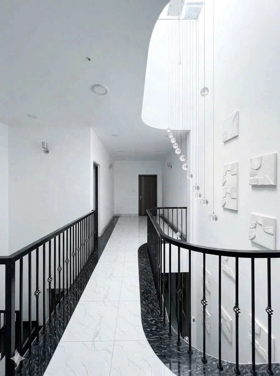 Bán nhà 1 trệt 1 lầu 188m2 hiện đại, 4PN, hướng Đông, Phú Lợi - Ảnh thu nhỏ 4